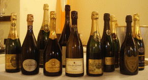 Viaggiatore Gourmet - Bollinger RD - Dom Perignon - Clos des Goisses - Jacquesson - Petraea